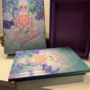 The Self-Love Oracle Card Deck